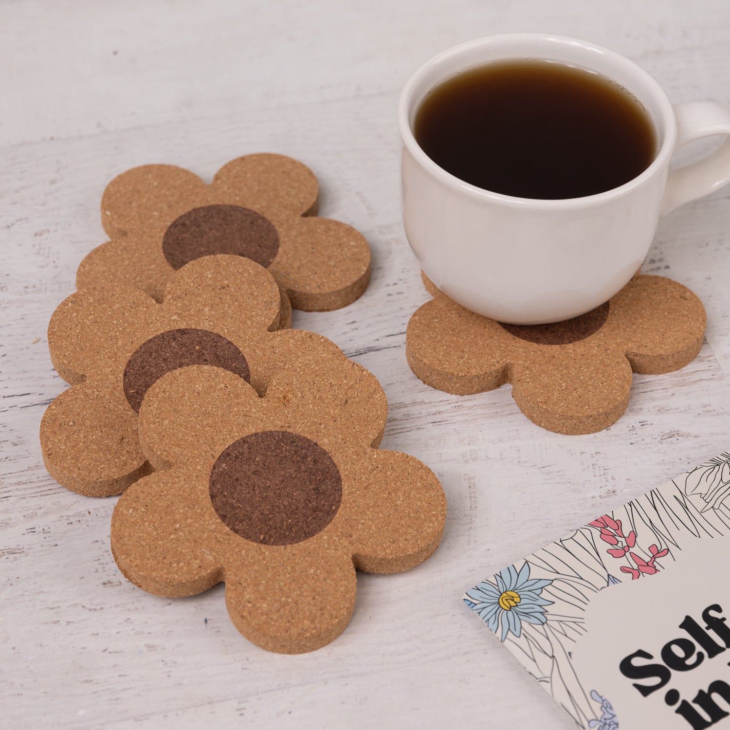 My Homestead Co. | Daisy Cork Coasters