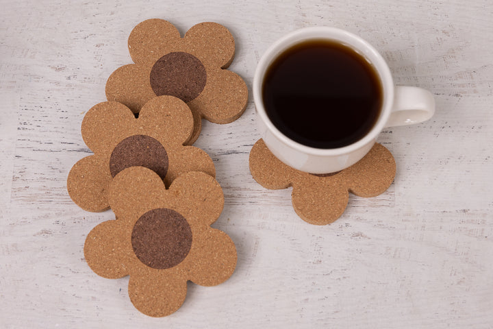 My Homestead Co. | Daisy Cork Coasters