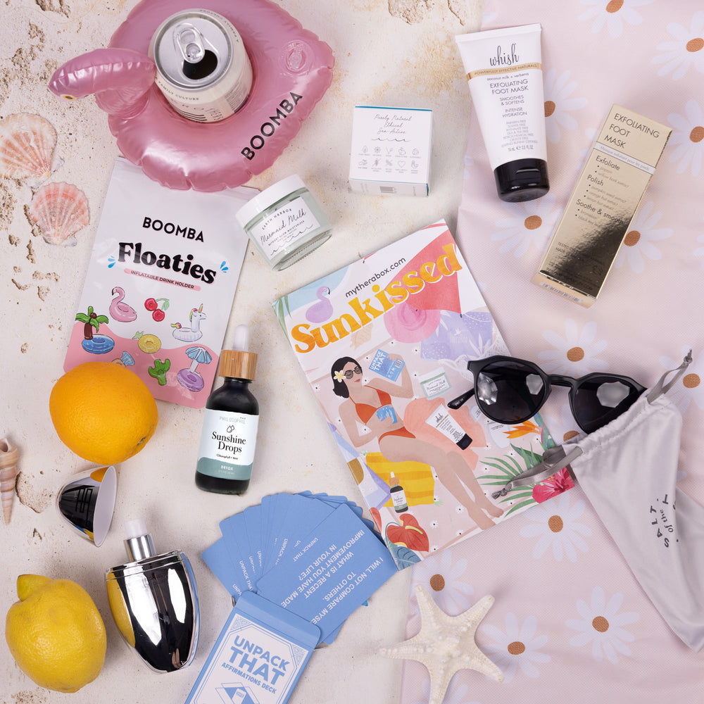 TheraBox Sunkissed box - Items