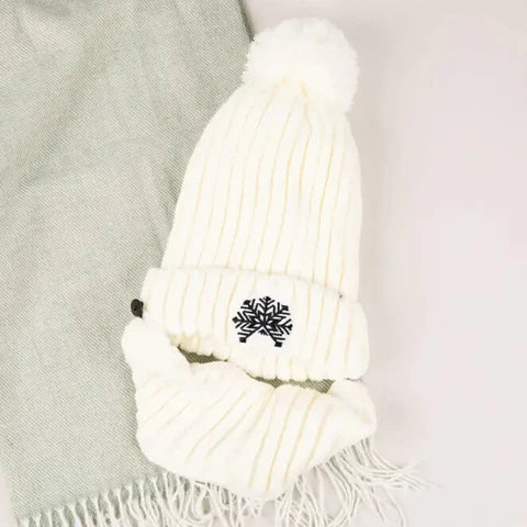 The Winter Brand Signature Beanie + Mask Set