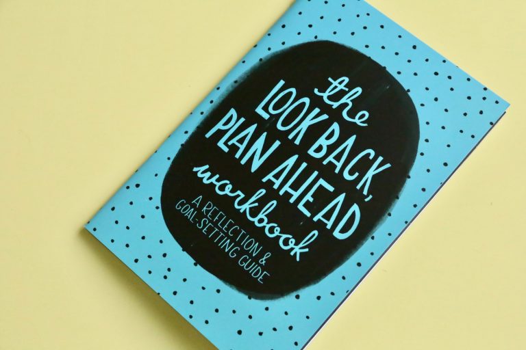 The Look Back Plan Ahead Workbook