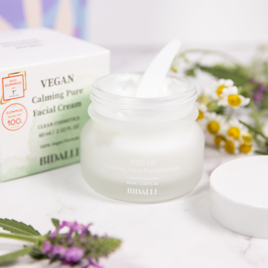 BIDALLI | VEGAN CALMING PURE FACIAL CREAM 60ML