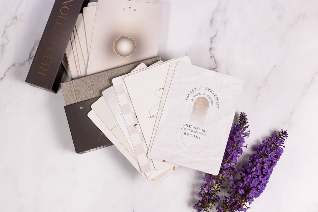 Prism + Fleur | Reflection 8 Mindful Ritual Cards