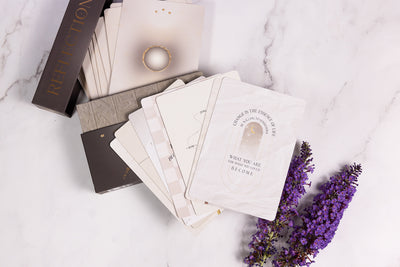 PRISM + FLEUR | REFLECTION 8 MINDFUL RITUAL CARDS