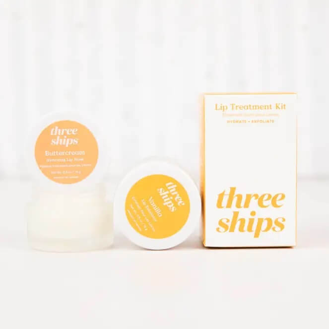 Three Ships Beauty | Lip Treatment Kit