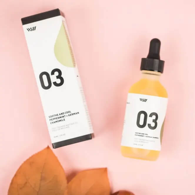 Way of Will Inc | 03 Soothe and Cool Massage Oil