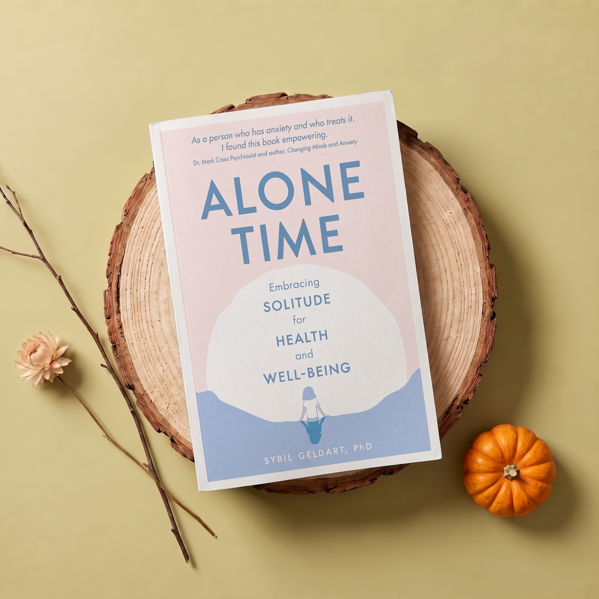 Rockpool Publishing | Alone Time: Embracing Solitude for Health and Well Being