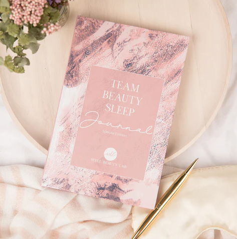 Well Beauty Lab Sleep Work Book & Journal