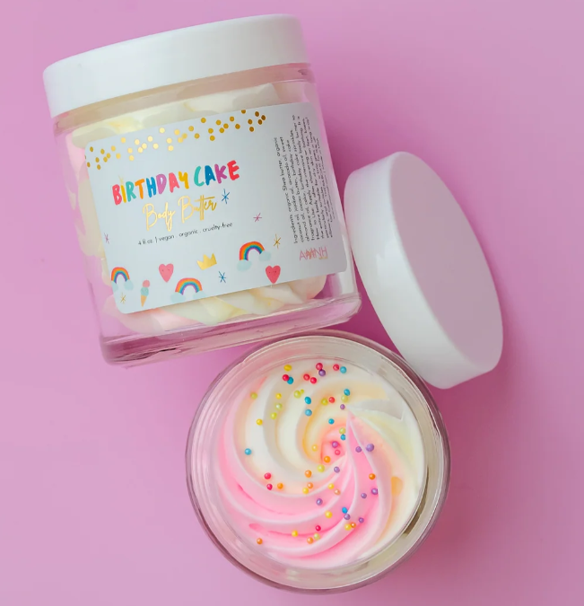 Aminnah I Birthday Cake Body Butter