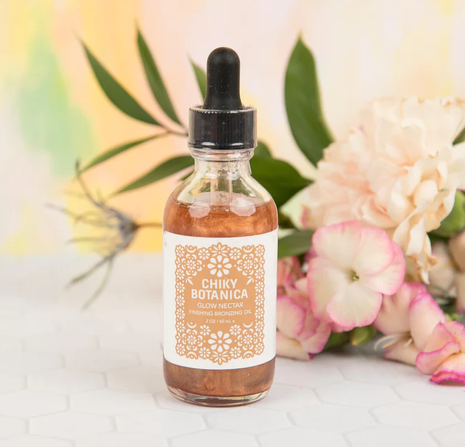 Chicky Botanica | Glow Nectar Finishing Bronzing Oil