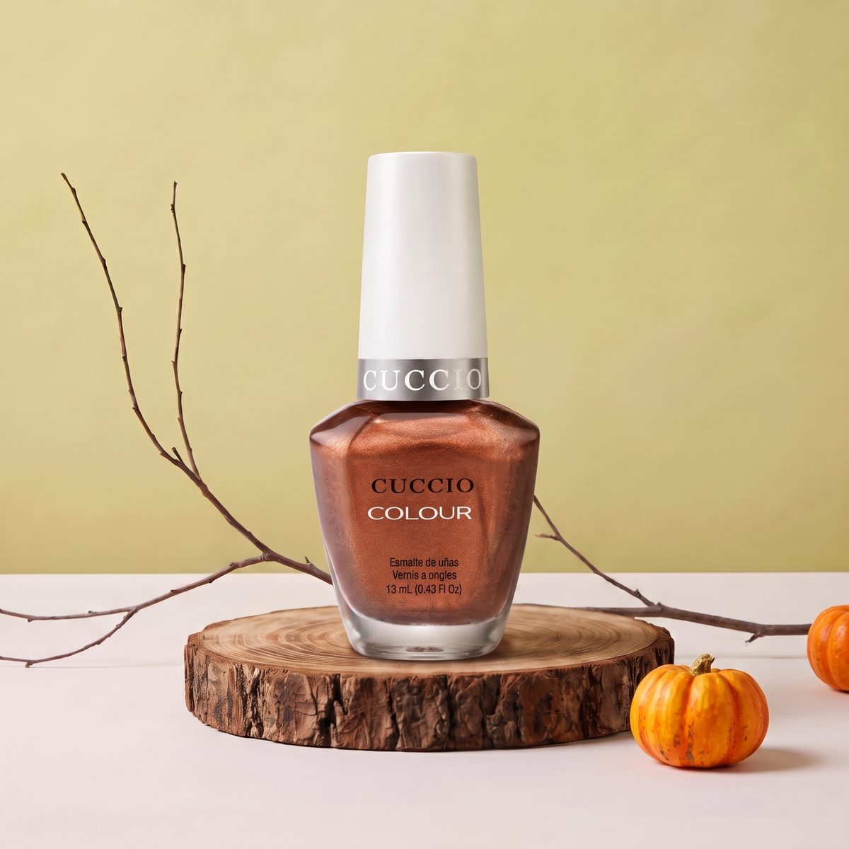 Cuccio | Higher Grounds Nail Polish