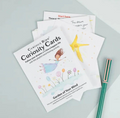 Curious Bird (Stacy More Studio) | Curiosity Cards - Garden of the Mind