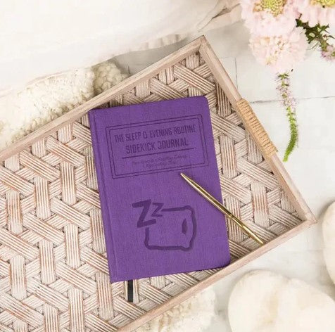 Habit Nest | The Sleep & Evening Routine Sidekick Journal