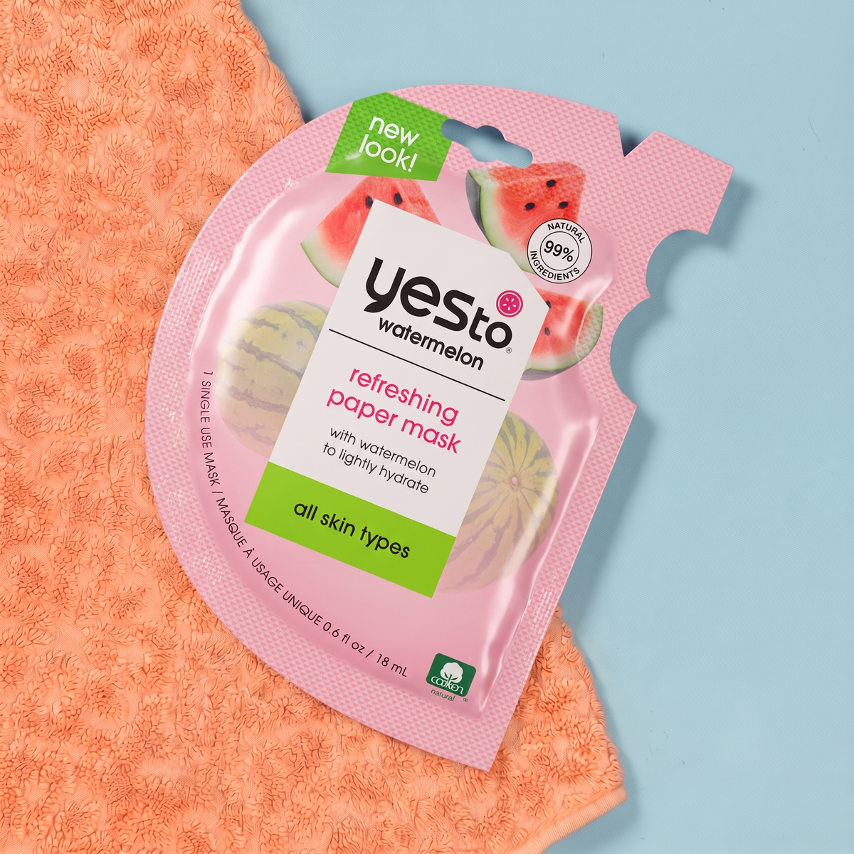 Yes To | Watermelon Refreshing Paper Mask