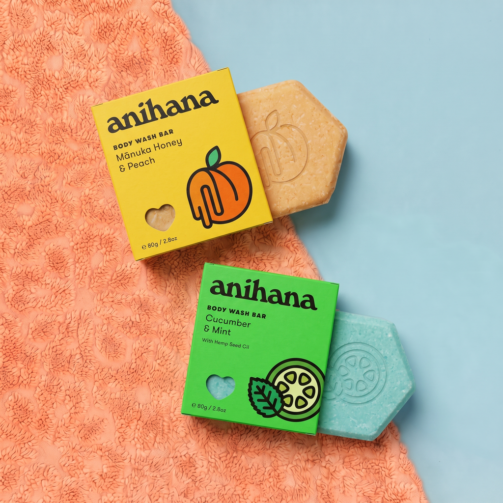 ANIHANA Body Wash Bar (scents vary)