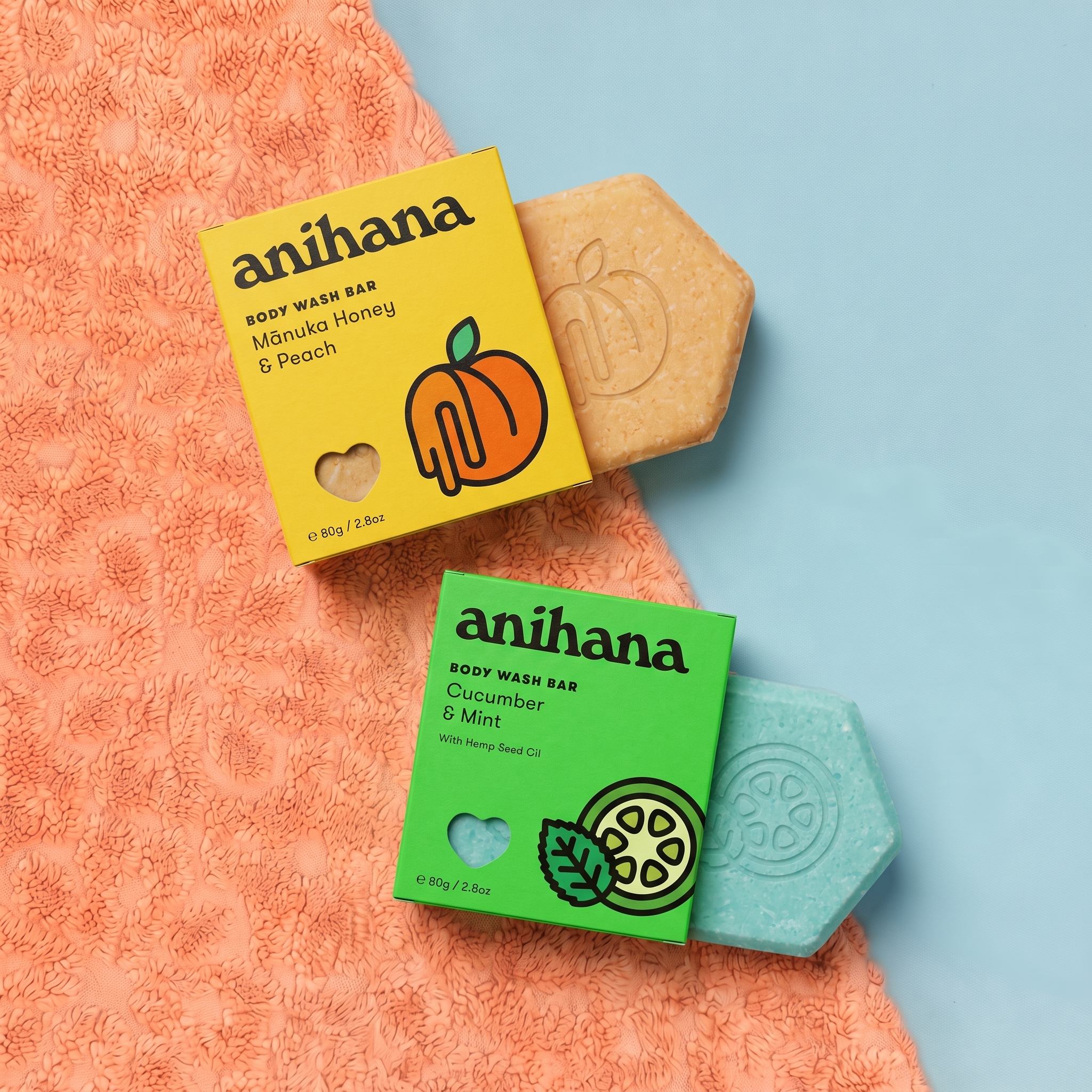 ANIHANA Body Wash Bar (scents vary)