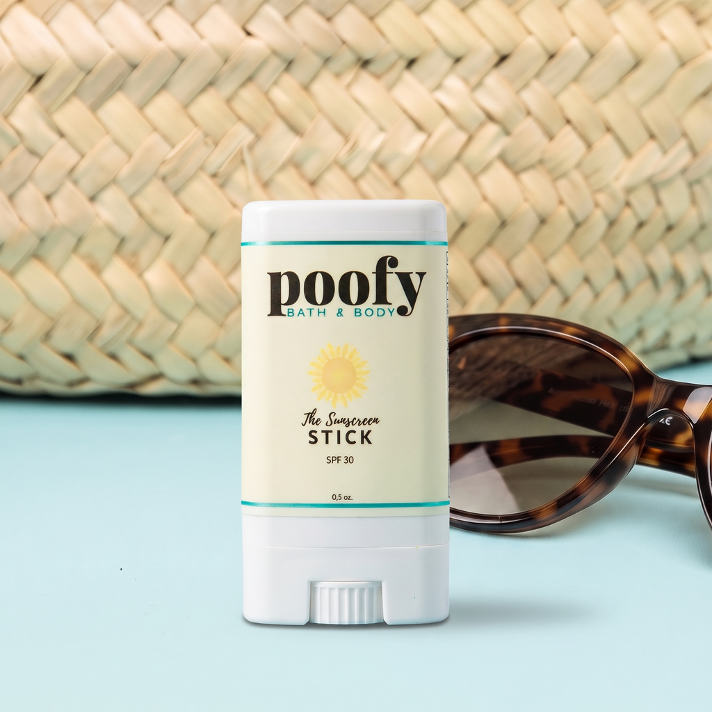 POOFY ORGANICS The Sunscreen Stick SPF 30+