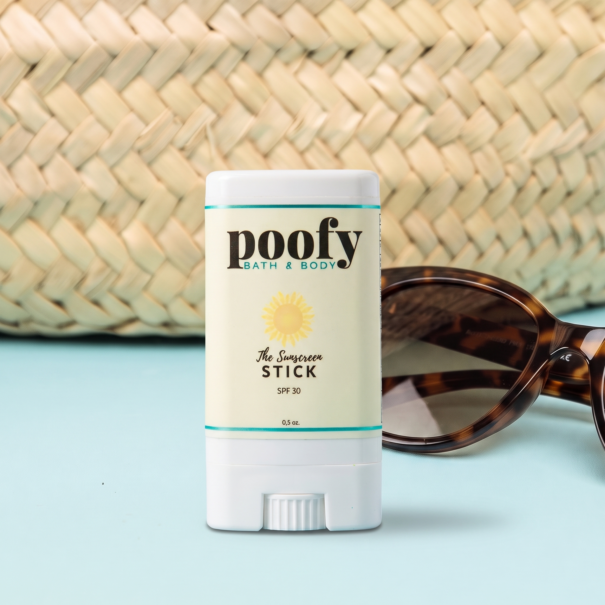 POOFY ORGANICS The Sunscreen Stick SPF 30+