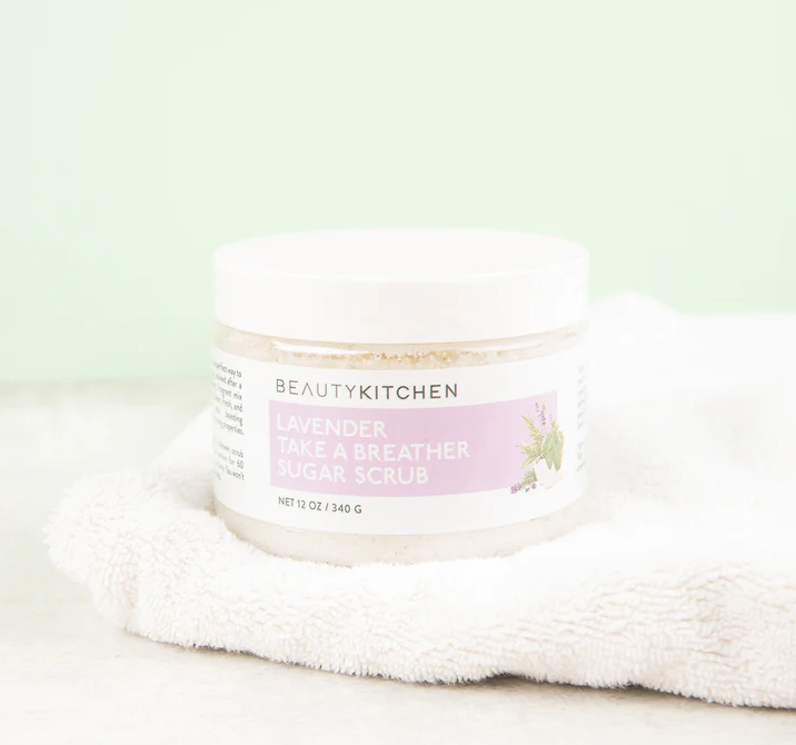 Beauty Kitchen Lavender Scrub