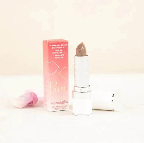Mirabella Beauty | Prime For Lips Sugar Lip Exfoliator