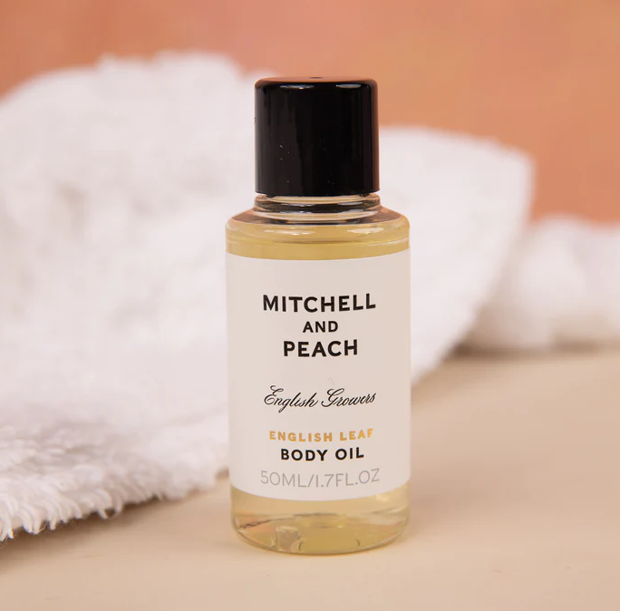 Mitchell and Peach | English Leaf Body Oil