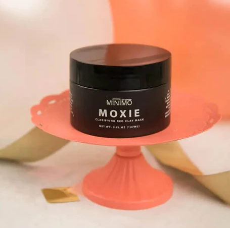 Minimo I Moxie Clarifying Red Clay Mask