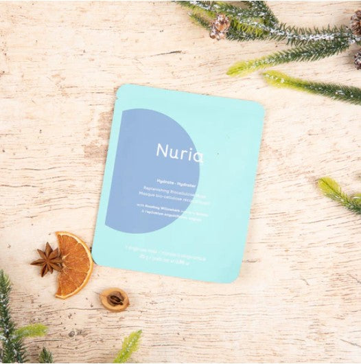 Nuria | Hydrate Replenishing Biocellulose Sheet Mask