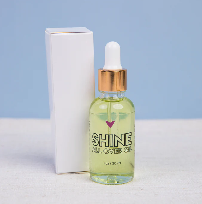 Liplove - "Shine All Over" Body Oil