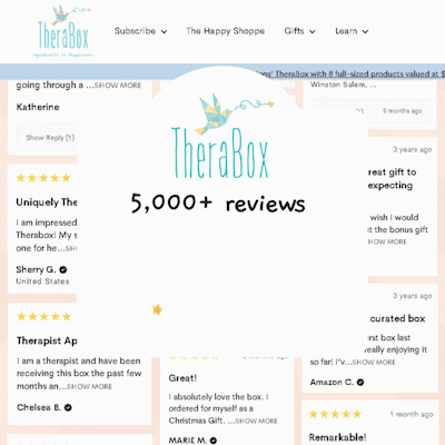 Over 500,000 Women Trust TheraBox for Mental Health Relief