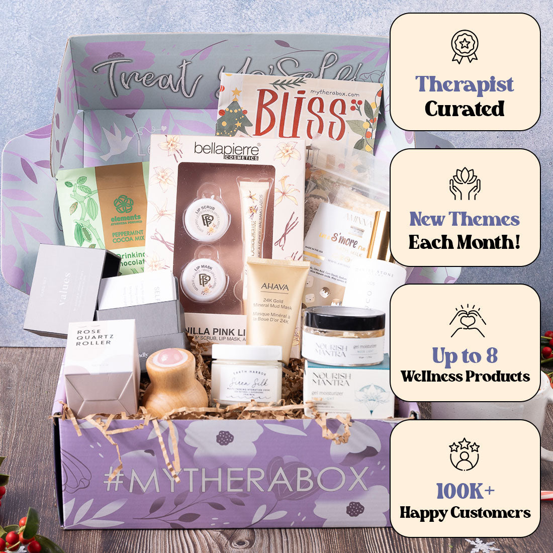 TheraBox Self Care Subscription Box - Month to Month