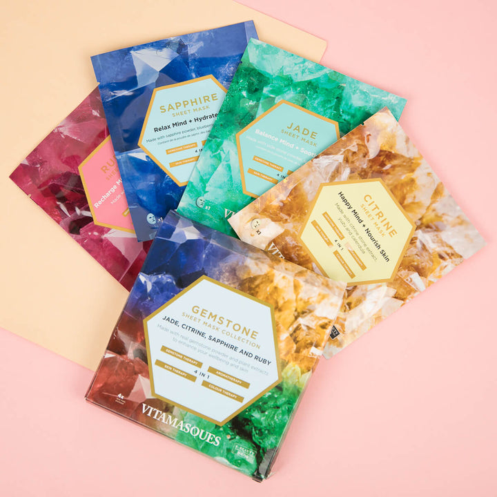 Gemstone Face Mask Bundle