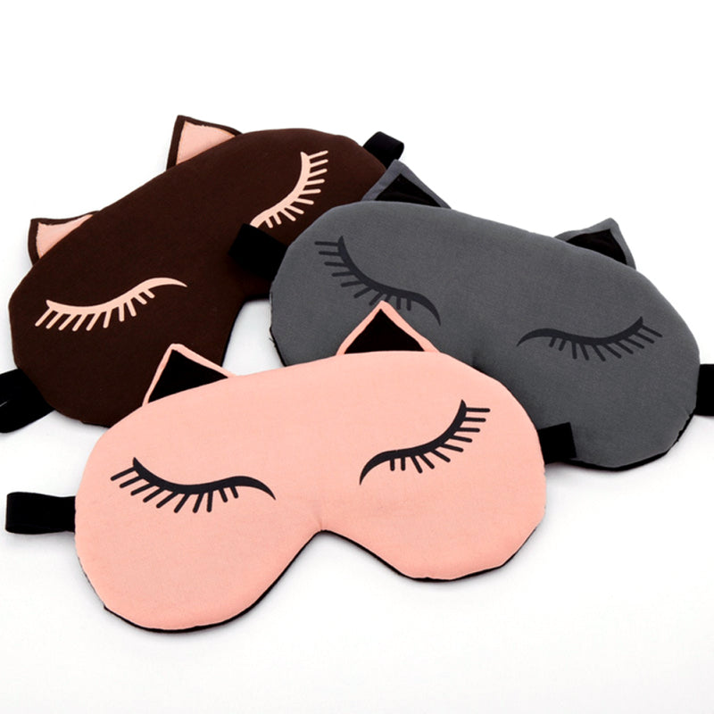 Cat Cooling Sleep Eye Mask