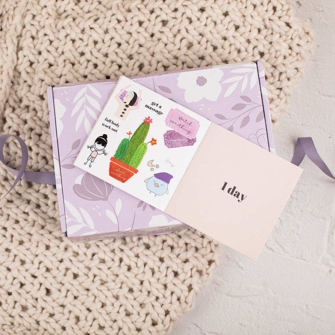 Self Care When You Have... Activity Sticker Book Pencil in some time for self-care throughout your week with these stickers. Stick it on your planner, calendar, or as decoration on some of your favorite items to remind yourself to take care of you everywhere you go! 
