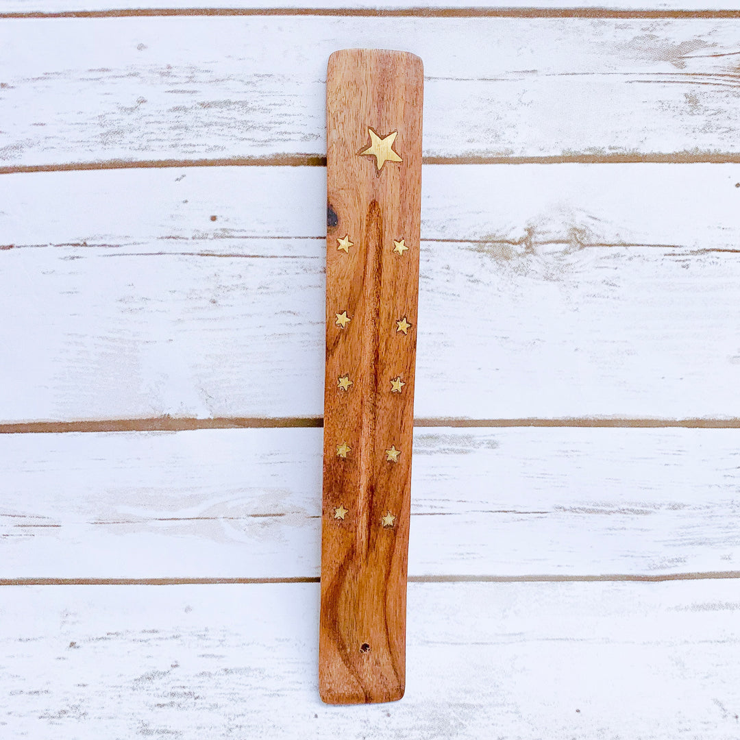 Wooden Incense Holder