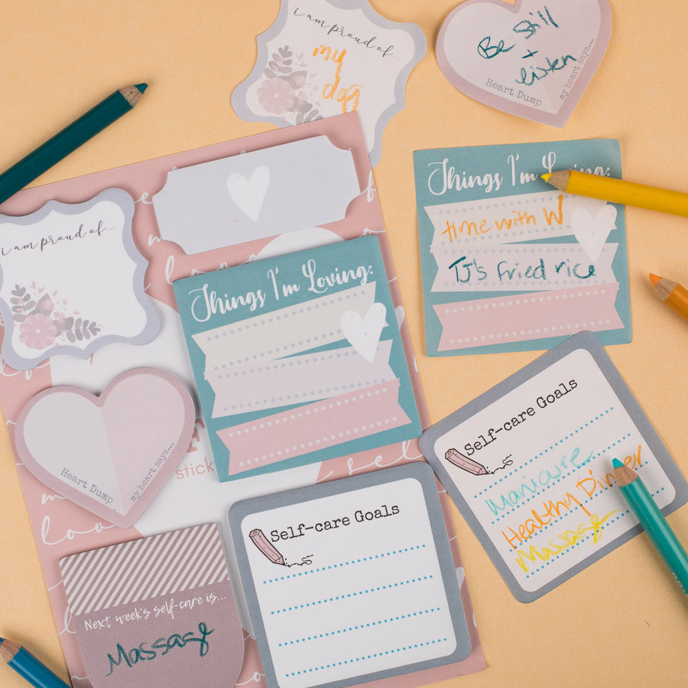 Self-Care Sticky Notes