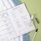 Packing List Book
