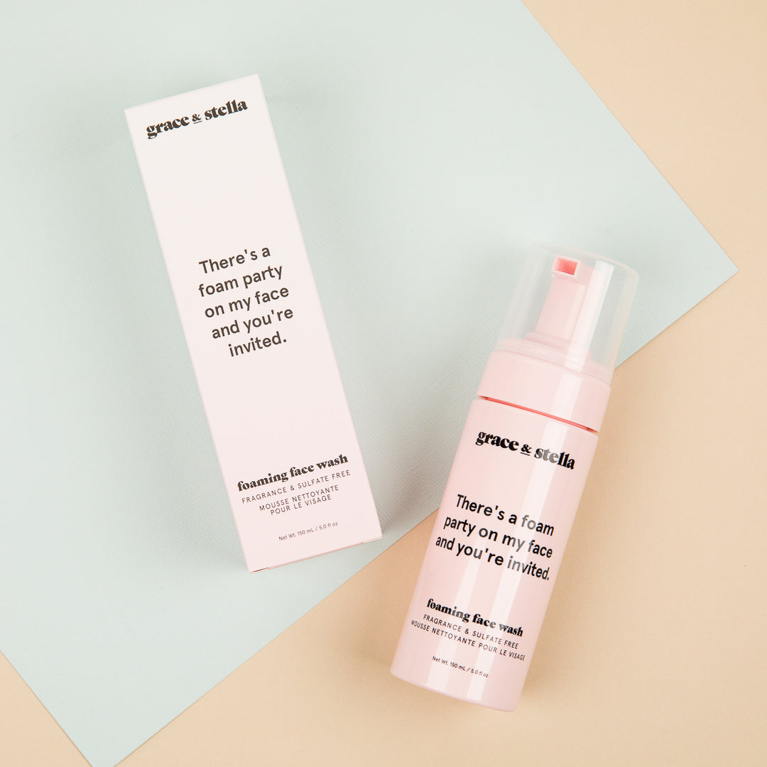 Grace and Stella Co | Foaming Face Wash