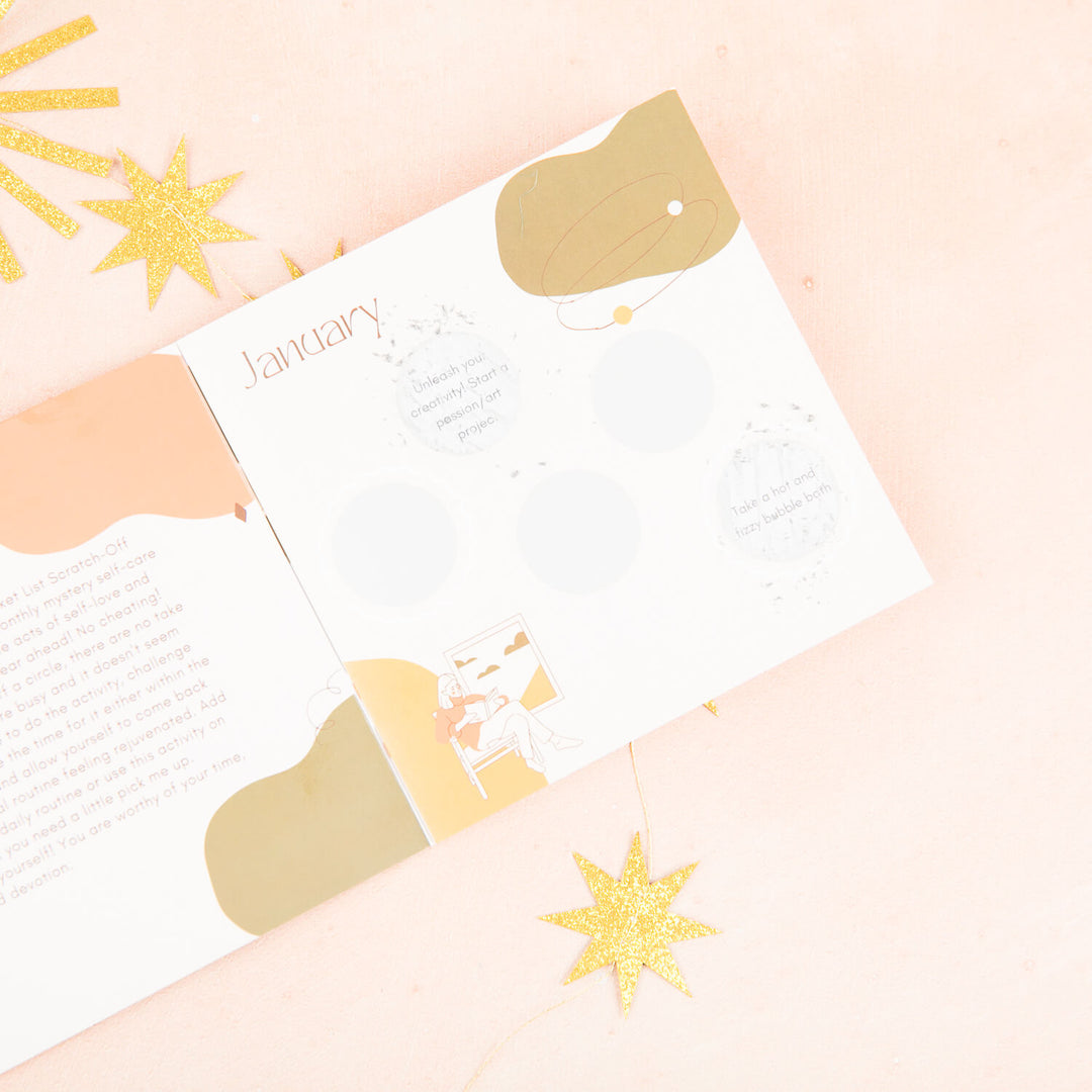 Therabox Self Care Bucket List