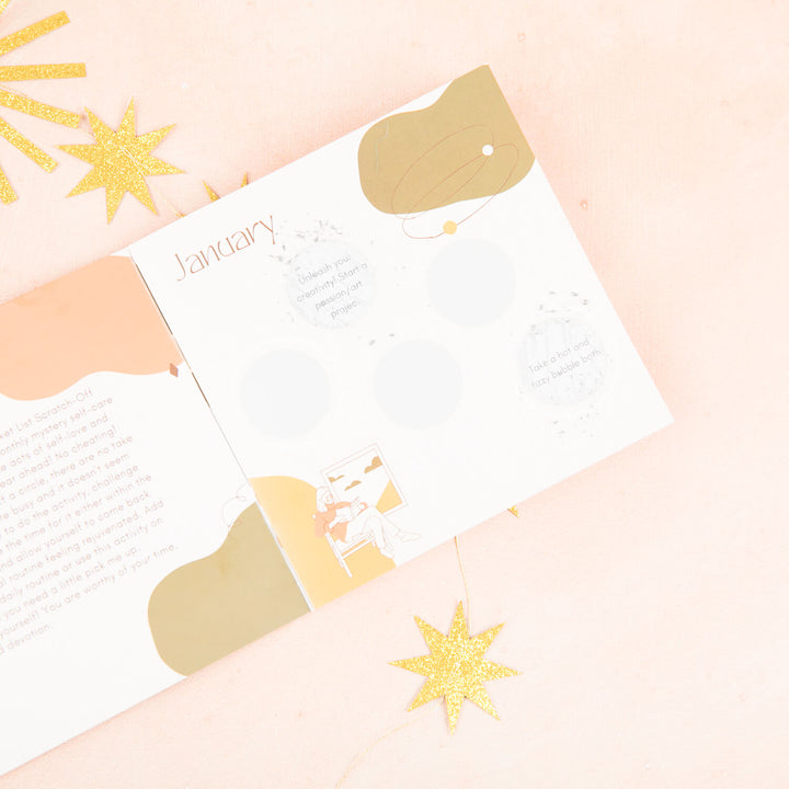 Therabox Self Care Bucket List