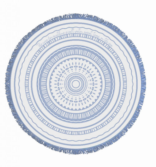 Earth Stripped | Beach Blanket