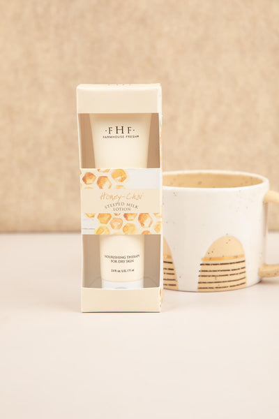 FarmHouse Fresh | Honey-Chai Steeped Milk Lotion for Hands