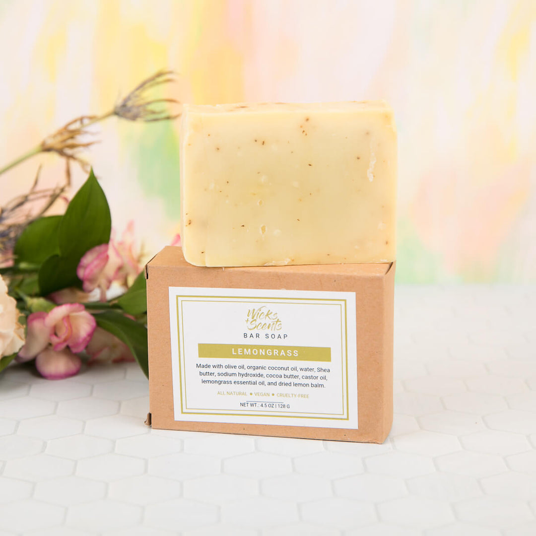 Lemongrass Vegan Bar Soap