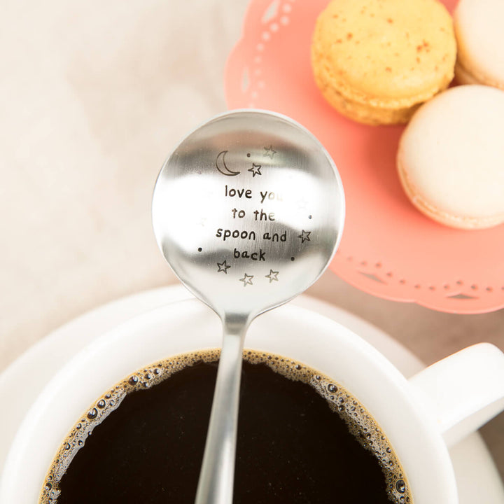 Spoon with Mug