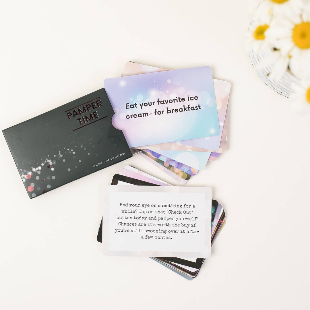 Happy Shoppe | Pamper Me Cards