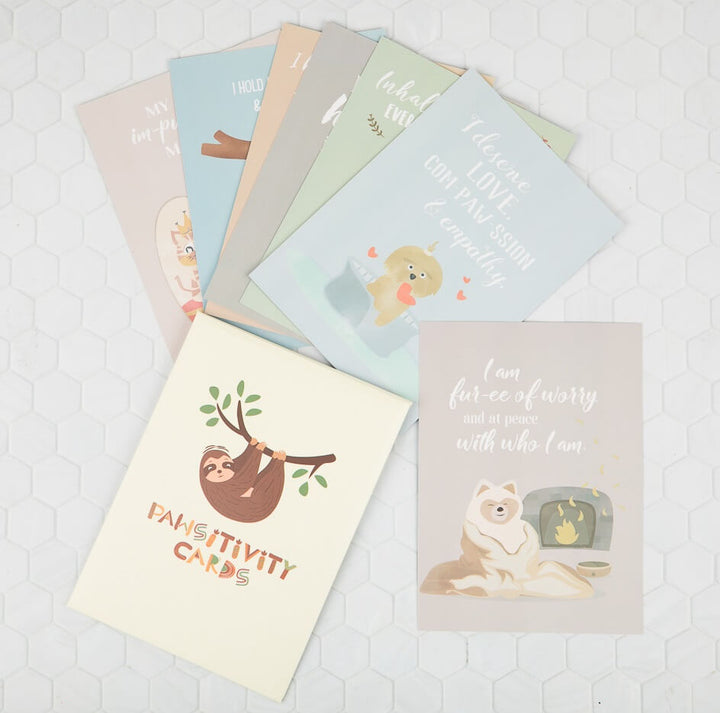 Pawsitivity Cards