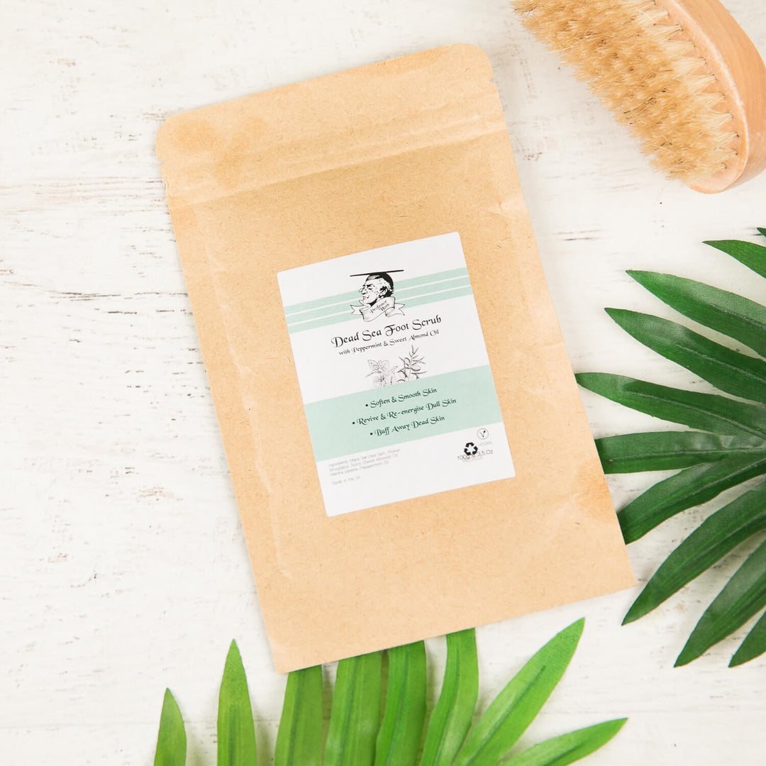 Dead Sea Foot Scrub