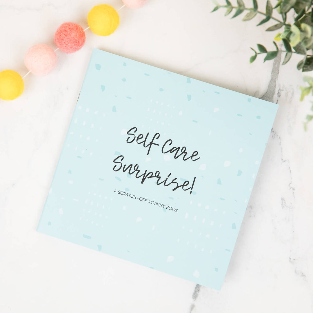 Happy Shoppe | Self-Care Surprise Scratch Off Activity Book