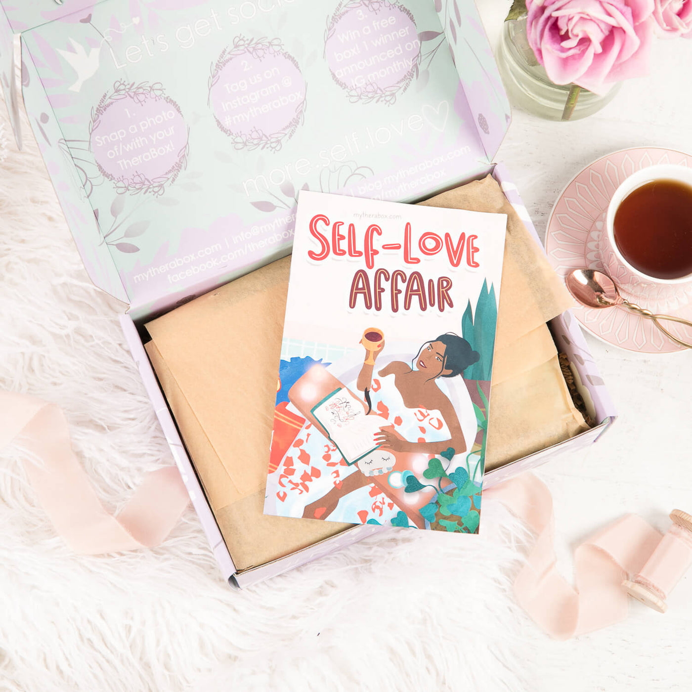 Self-Love Affair Box with Magazine