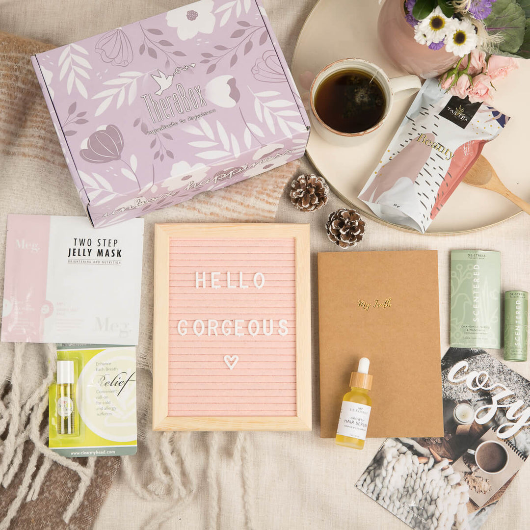 Cozy Box Self-Care Set