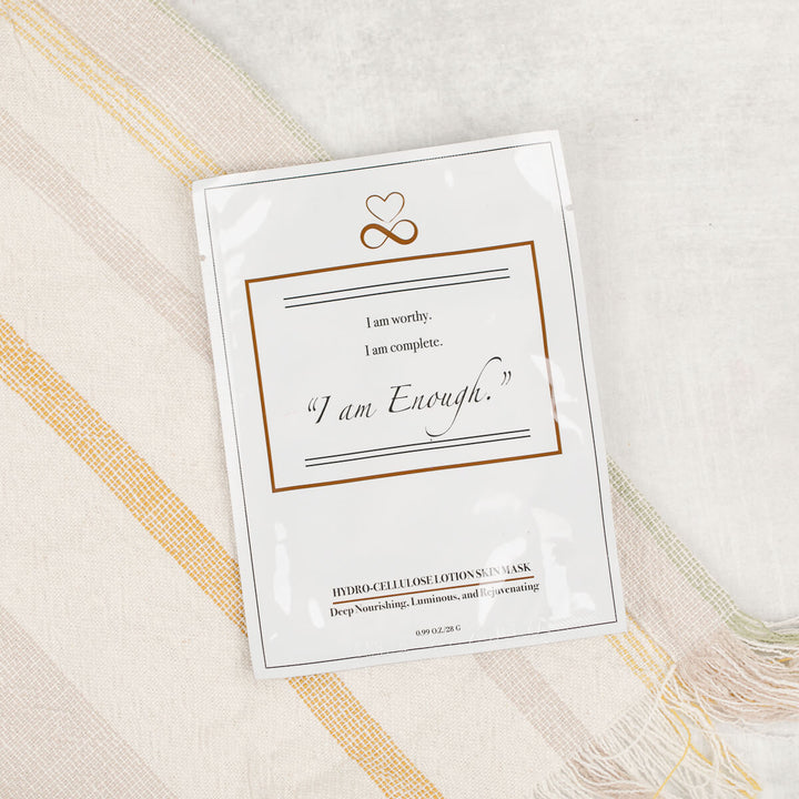 Skin-fulness | I Am Enough Hydro-Cellulose Sheet Mask